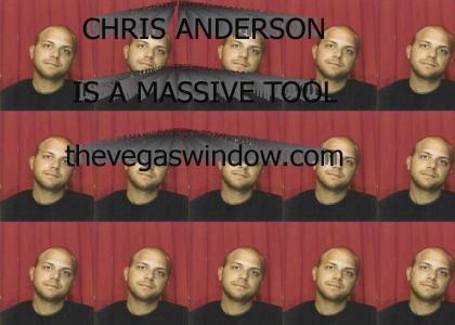 Chris Anderson is a Massive Tool