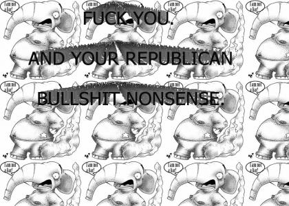Republican Bullshit Nonsense