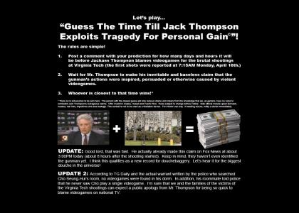 Finding Humor in Tragedy (Updated) Finding Humor in Tragedy (Updated)