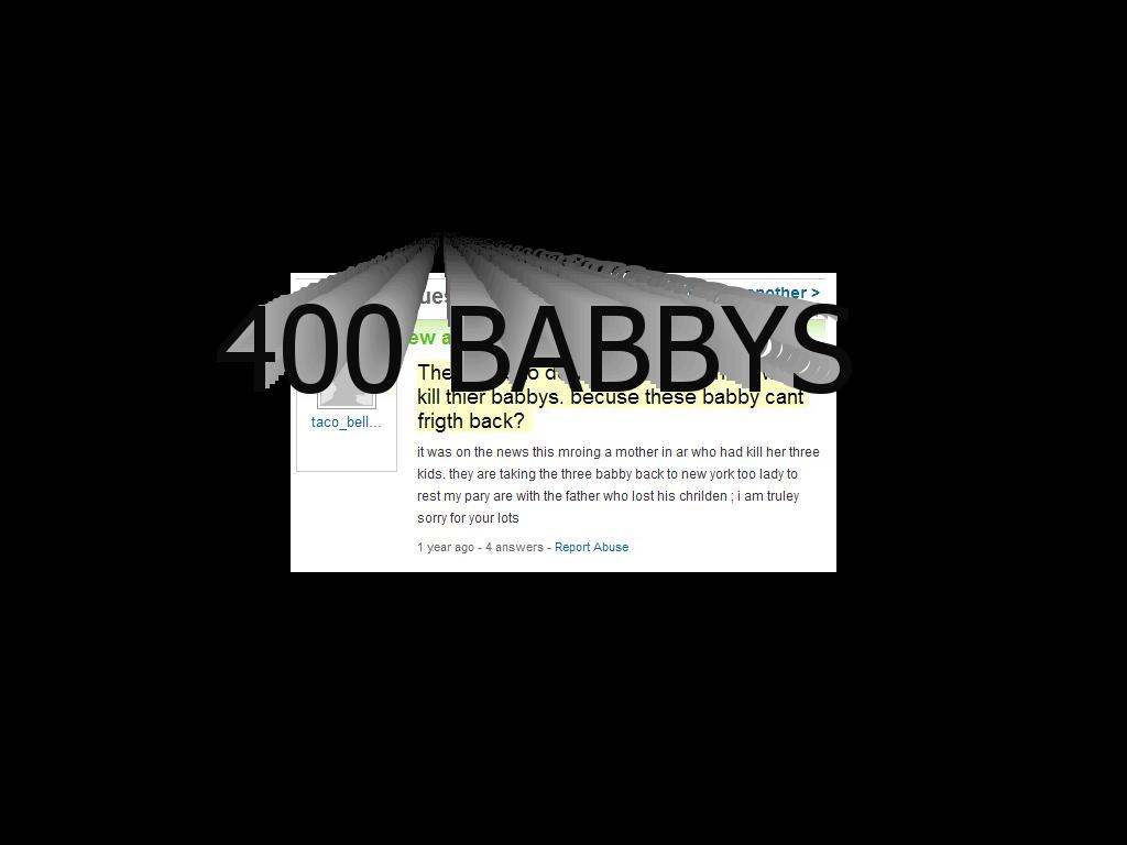 the400babbys