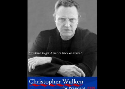 Walken for President 2008