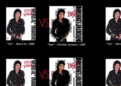 Stolen Songs: Weird Al and Michael Jackson