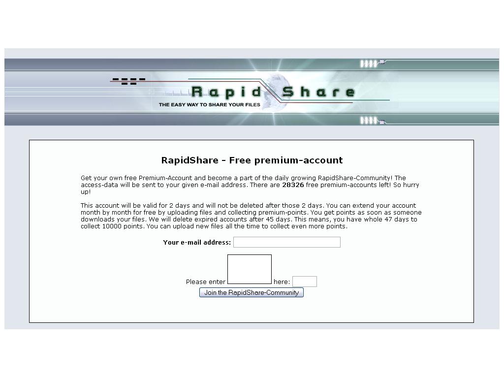 rapidsharefree