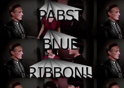 PABST BLUE RIBBON!