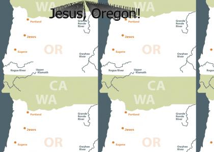 The Holiest City in All of Oregon!!!