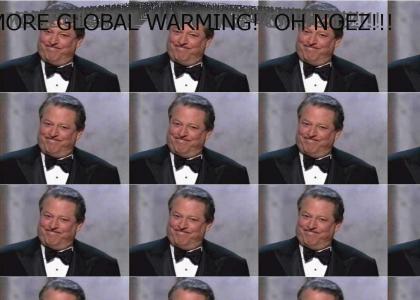 Gore gassy at the oscars