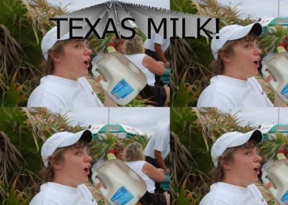 Texas Milk!