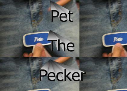 Pet the Pecker