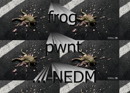 NEDM frog pwnt