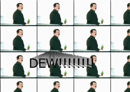 Hitler does the DEW!!!!!!!