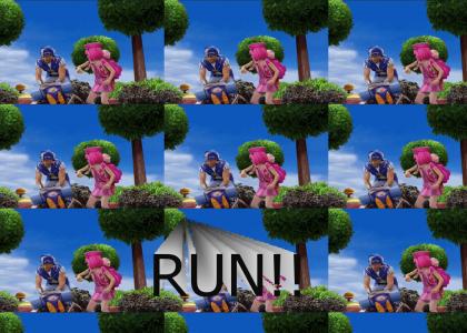 Run, Stephanie, Run!!!