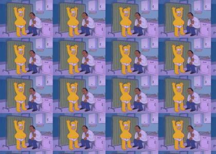 Don't Stop Homer's Jiggle