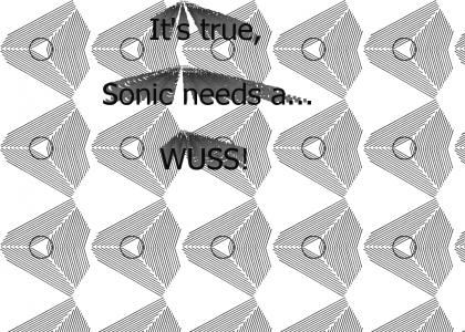 Sonic needs a wuss (SATAN)