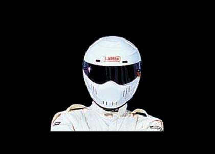 The Stig Stares Into Your Soul