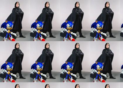 Sonic gives advise to Snape fans