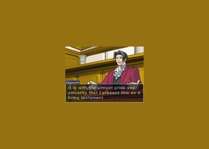 Phoenix Wright: Hova Turnabout (Refresh)