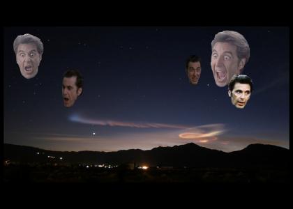 Pacino sightings over California