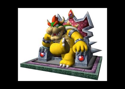 OMG Secret Nazi Bowser Throne