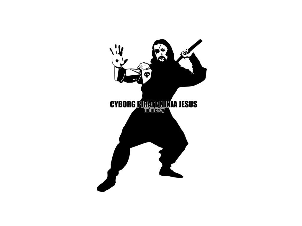 CyborgPiratNinjaJesus