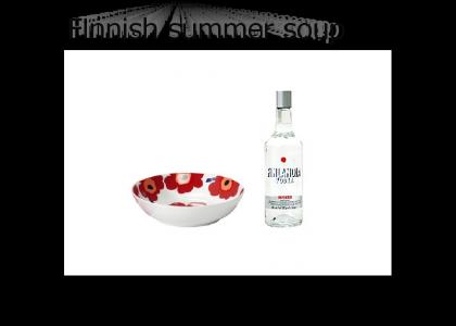 finnish summer soup