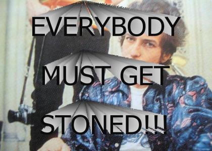 Everybody must get stoned!