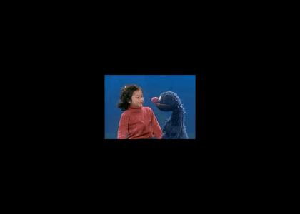 Grover gets tickled