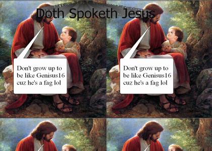 What Jesus Thinks...