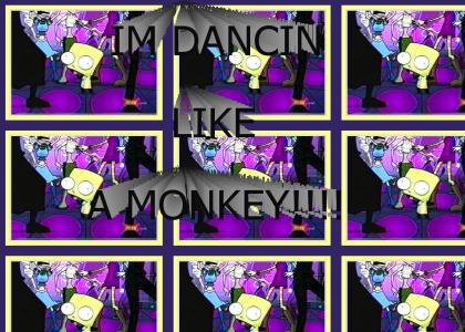 gir does the monkey dance