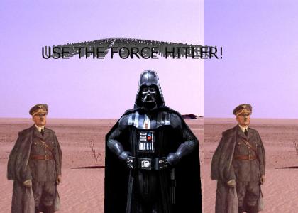 HITLER VS DARTH VADER