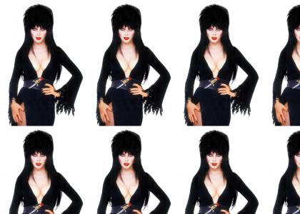 I see Elvira!