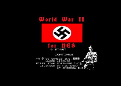 OMG Secret Nazi NES Game