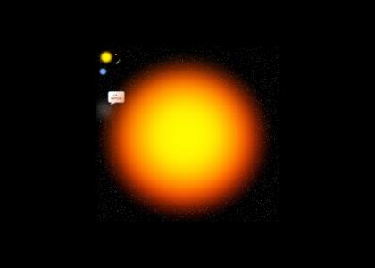 Betelgeuse Adopts Pluto