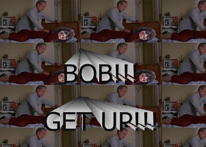 AwesomeBob is a Heavy Sleeper!