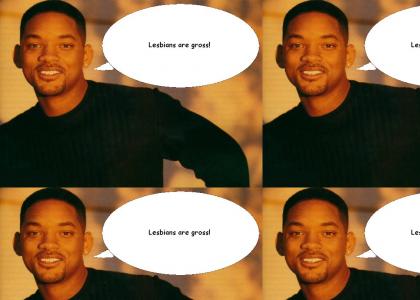 Will Smith is gay