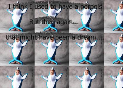 I think I used to have a porpoise