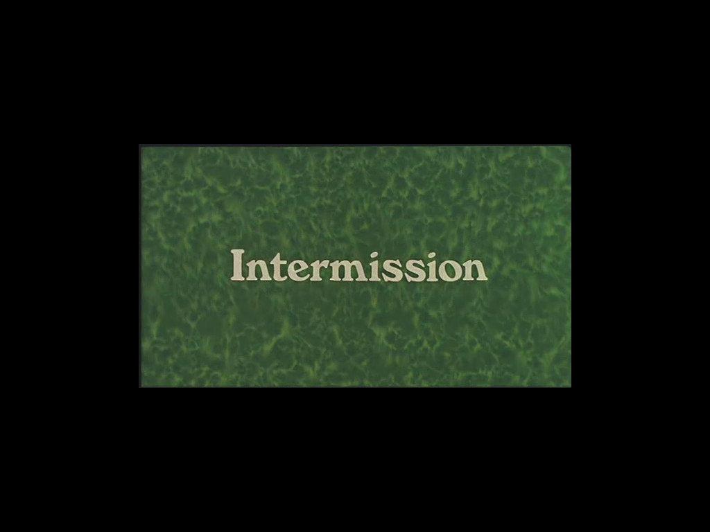 intermissiontime