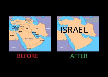 The Middle East....