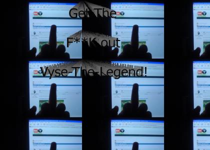 GTFO Vyse-The-Legend