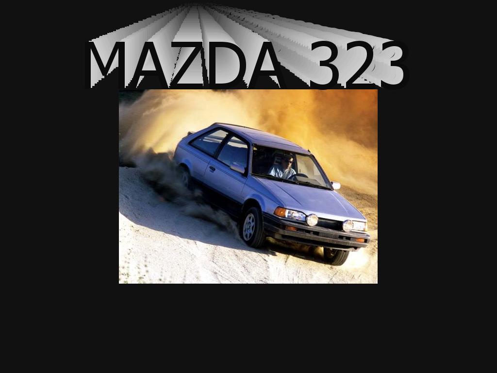 mazda323