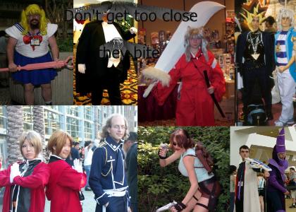 Cosplayers are taking over the world!