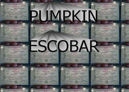 Pumpkin Escobar