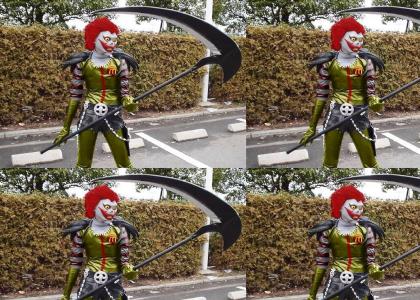 Ronald Attacks!