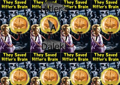 Hitler Has Come Back As A Dalek!