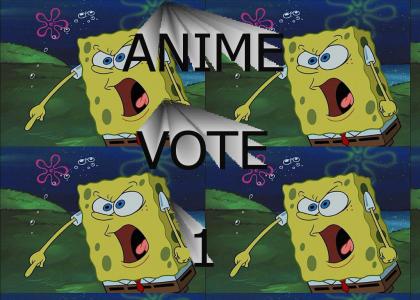 ANIME VOTE 1