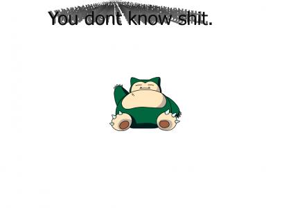 Snorlax pwns