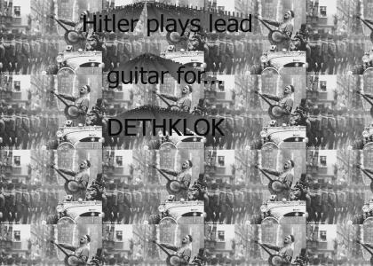 Hitler Shreds For Dethklok