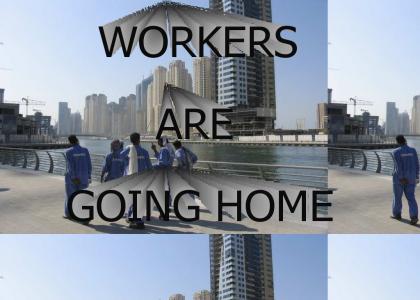 Workers Are Going Home