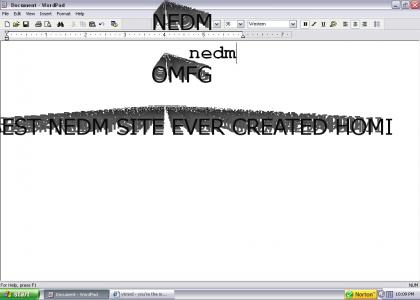 original nedm