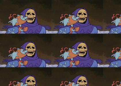 Skeletor ♥ Space Puppies