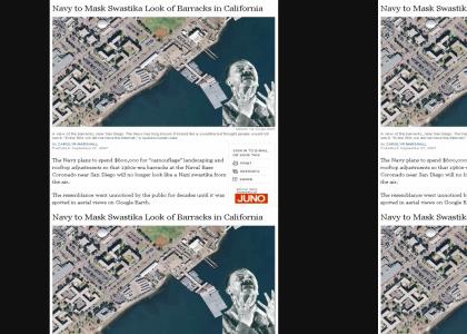 OMG, Secret Nazi American Navy Base!